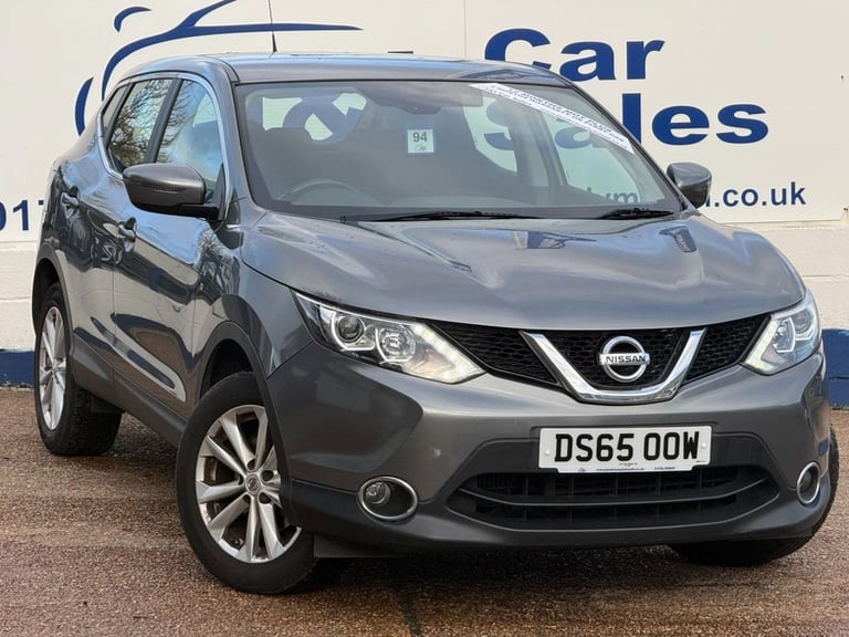 2016 Nissan Qashqai 1.5 dCi Acenta SUV 5dr Diesel Manual 2WD Euro 6 (s/s) (110 ps) HATCHBACK Dies...