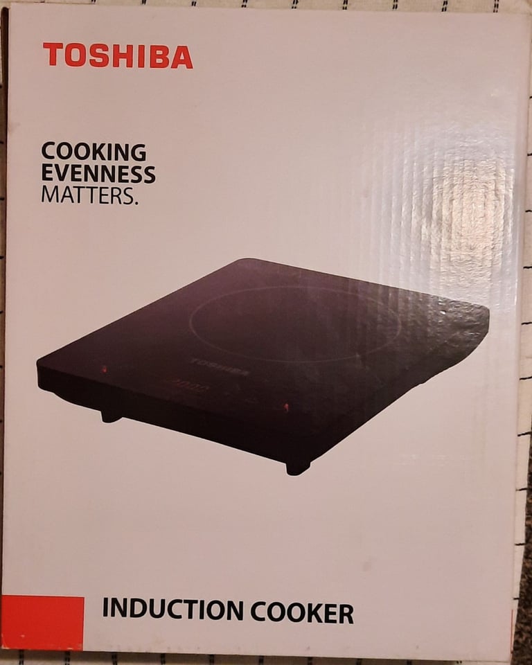 Toshiba Electric Single Ring Ceramic Induction Cooker/Hob