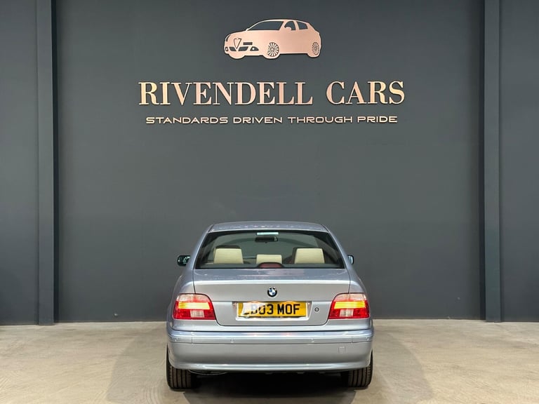 2003 BMW 5 Series 2.2 520i ES SE 4dr SALOON Petrol Automatic