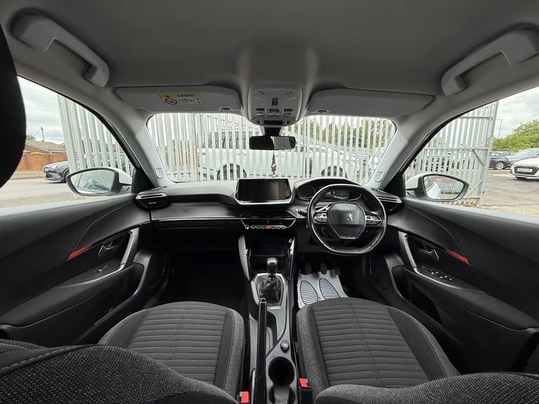 2020 Peugeot 2008 1.2 PureTech Active 5dr HATCHBACK Petrol Manual