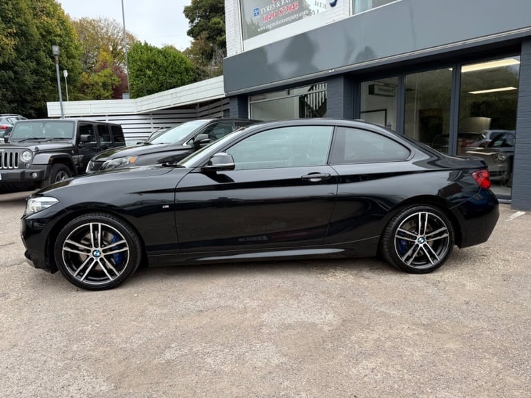  BMW 2 Series 218i M Sport 2dr [Nav] Step Auto - REAR SENSORS - FSH - HARMON