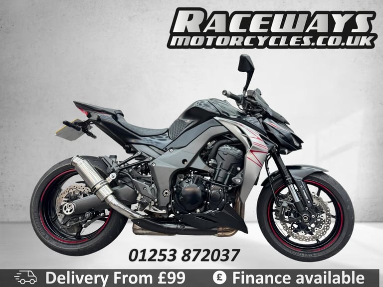 KAWASAKI Z1000 BLACK 2019 19 REG ZR 1000 HKF 12,058 MILES 1043CC USED MOTORCYCLE