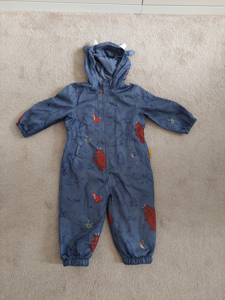 Gruffalo clearance waterproof suit