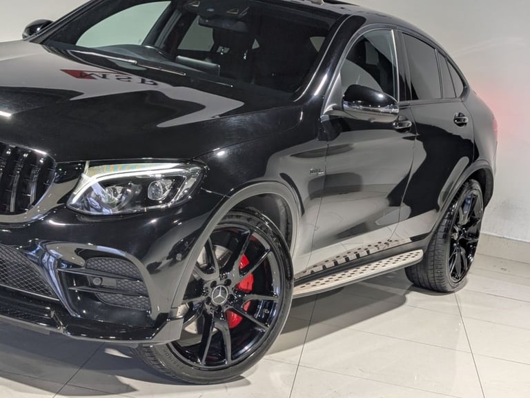 2017 Mercedes-Benz GLC 3.0 GLC43 V6 AMG (Premium Plus) Coupe 5dr Petrol G-Tronic 4MATIC Euro 6 (s...