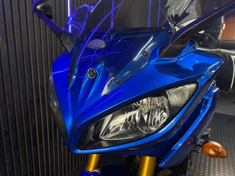 2014 Yamaha Fazer FZ8 800 ABS