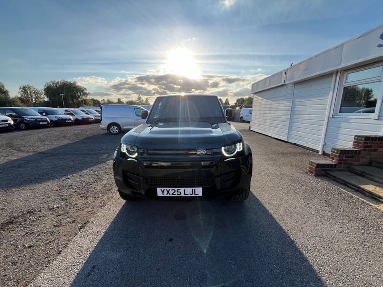 2025 25 LAND ROVER DEFENDER 3.0 D250 MHEV S HARD TOP SUV 3DR DIESEL AUTO 4WD SWB