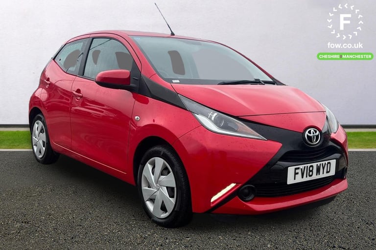 image for 2018 Toyota AYGO 1.0 VVT-i X-Play 5dr x-shift Hatchback PETROL Automatic