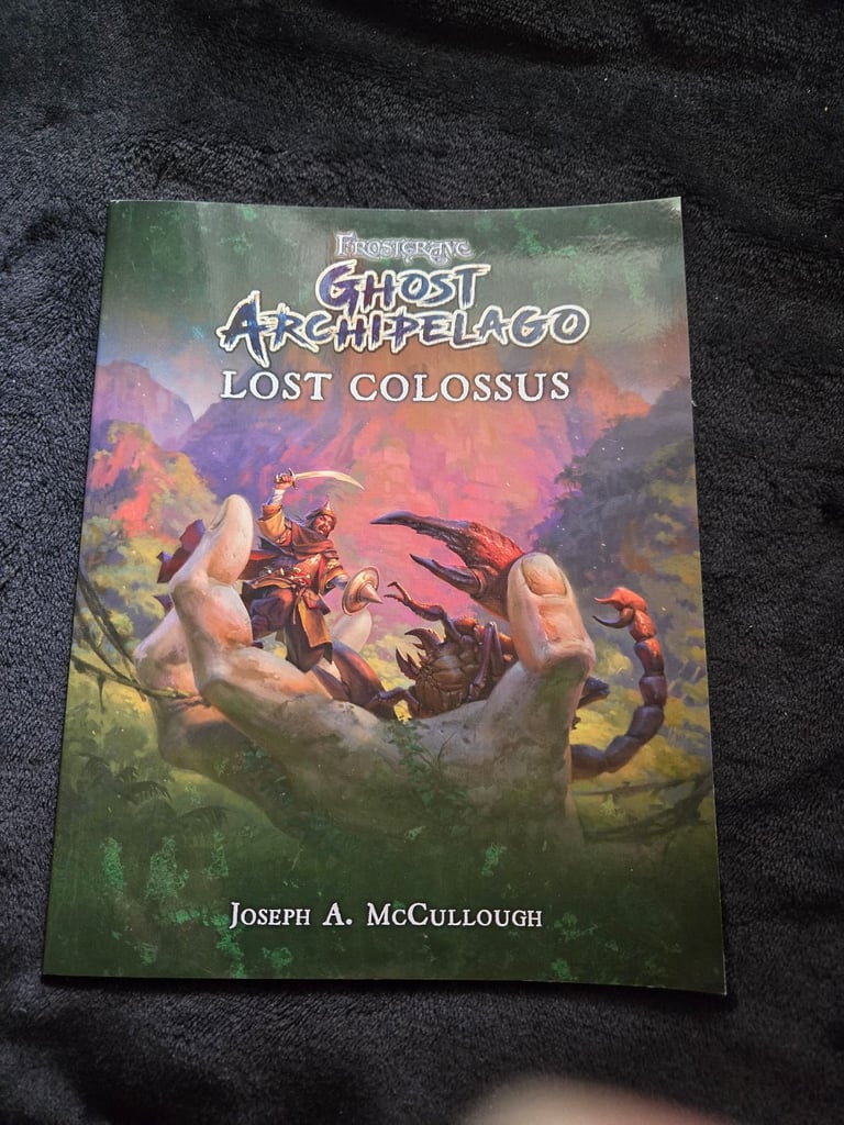6 x Frostgrave dungeon Master Rule books