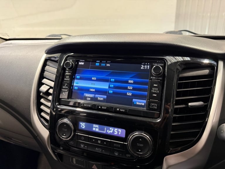 2017 67 MITSUBISHI L200 2.4 DI-D DC BARBARIAN PICKUP DOUBLE CAB 4DR DIESEL MANUA