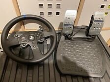 Thrustmaster t300 racing wheel + pedals 