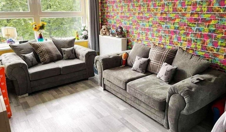 Super Quality BRAND NEW 3+2 Seater Stylish Sofa ~~~ Same Day Delivery 10% Off Price ~~