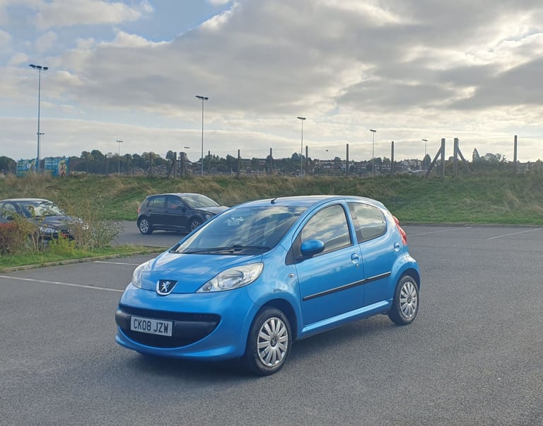 Peugeot 107 Long Mot Hatchback, 2008, Manual, 998 (cc), 5 doors