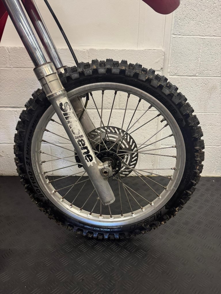 1988 Honda CR125 Classic 2 Stroke Motocross bike