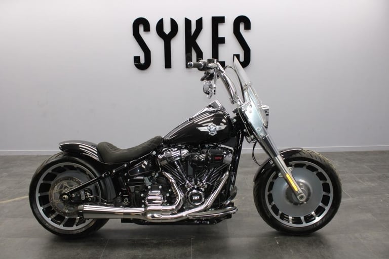 2021 Custom Harley-Davidson FLFBS Softail Fat Boy with 131 Stage 4 Engine Kit 