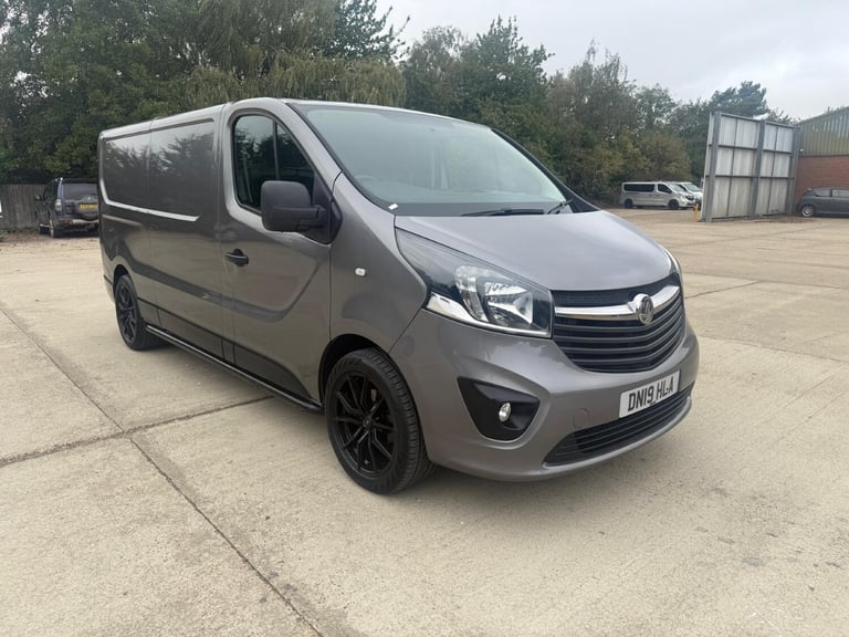 2019 Vauxhall Vivaro 2900 1.6CDTI 120PS Sportive H1 Van PANEL VAN DIESEL Manual