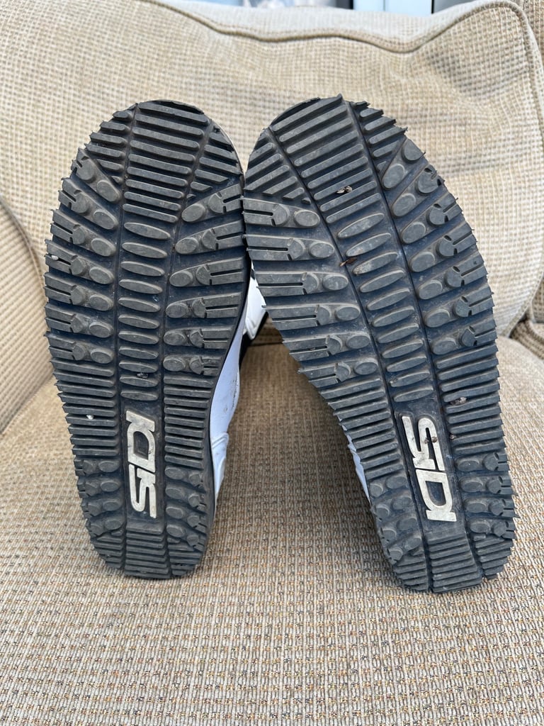 Sidi motorcycle boots 8 Uk Star Wars 