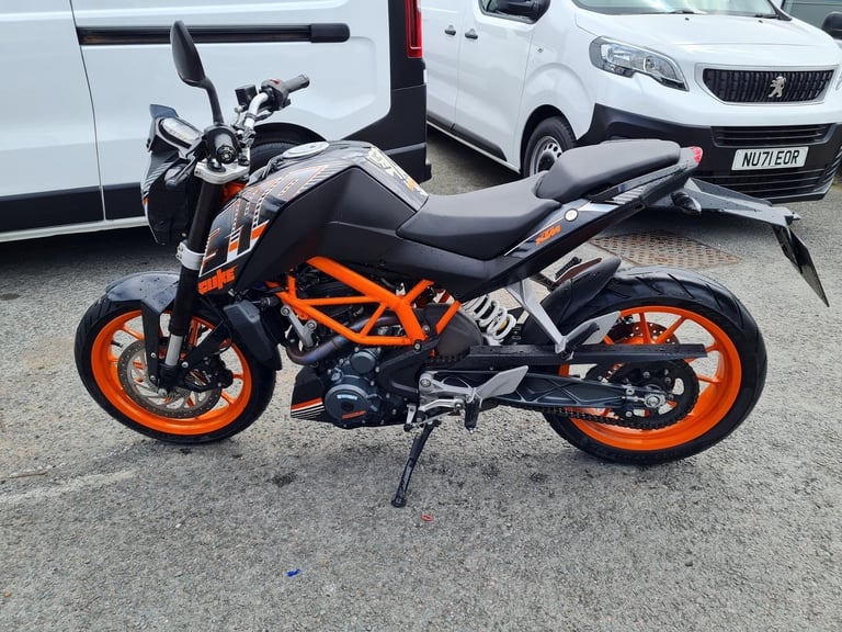 KTM, DUKE, 2016, 373 (cc)