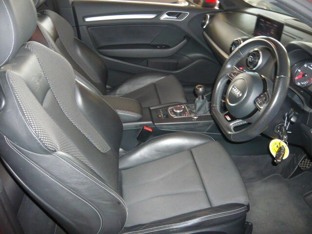 2014 Audi A3 1.6 TDI S Line 3dr HATCHBACK Diesel Manual