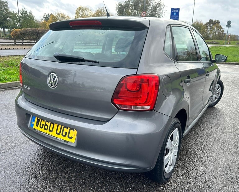 2011 Volkswagen Polo 1.2 70 S 5dr [AC] HATCHBACK PETROL Manual