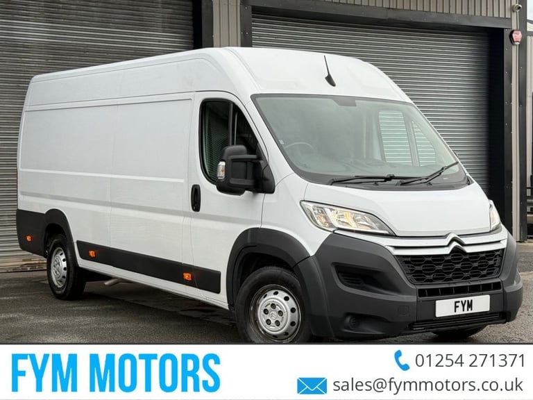 2021 Citroen Relay 2.2 BlueHDi 35 Enterprise Panel Van 5dr Diesel Manual L4 High Roof Euro 6 ( PA...