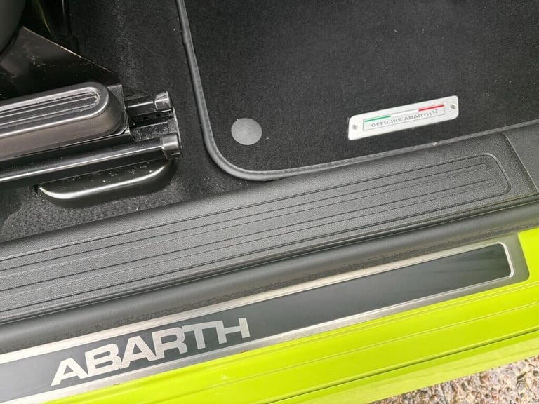 2021 Abarth 595 1.4 T-Jet Competizione 70th Hatchback 3dr Petrol Manual Euro 6