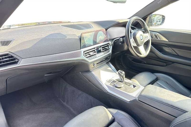 2021 BMW 4 Series 420I M SPORT 2DR STEP AUTO Coupe Petrol Automatic