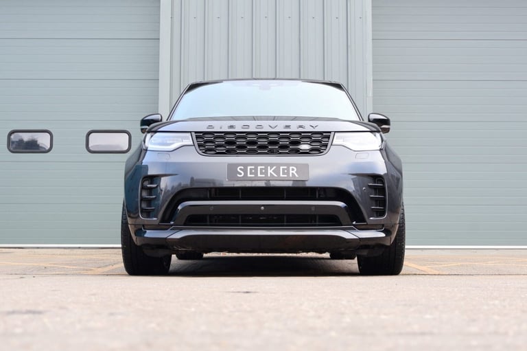 2024 Land Rover Discovery COMMERCIAL DYNAMIC HSE 22 inch wheels deployable towbar wireless charge...