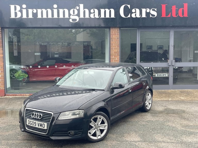 image for 2009 Audi A3 1.9 TDIe Sport Sportback Euro 4 5dr HATCHBACK Diesel Manual