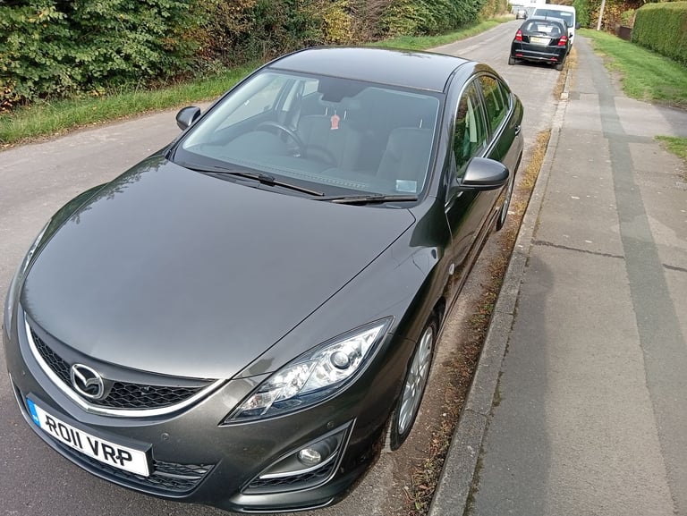 Immaculate Mazda, 6, Hatchback, 2011, Manual, 2183 (cc), 5 doors