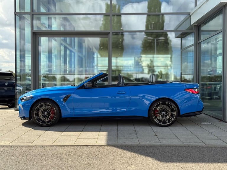 2023 BMW M4 xDrive Competition M 2dr Step Auto Convertible Petrol Automatic