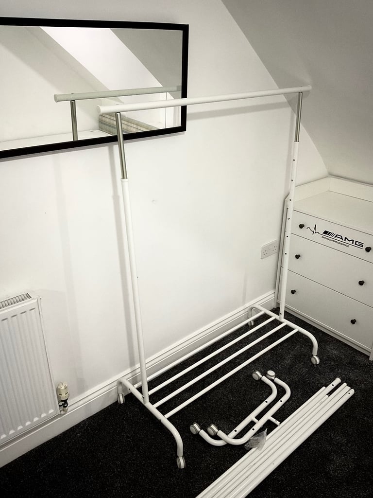 Freestanding clothes rail ( heavy duty )