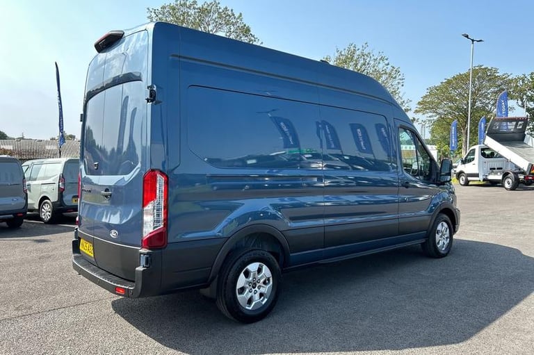 2025 Ford Transit 350 Limited L3 H3 LWB High Roof FWD 2.0 EcoBlue 165ps, SAT NAV, PLYLINED Ma Pan...