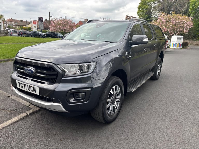 2021 Ford Ranger 2.0 EcoBlue Wildtrak Auto 4WD Euro 6 (s/s) 4dr PICK UP Diesel Automatic