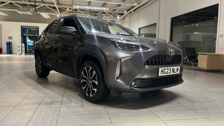 image for 2023 Toyota Yaris Cross 1.5 Hybrid Design 5dr CVT Hybrid Estate Estate Hybrid Automatic