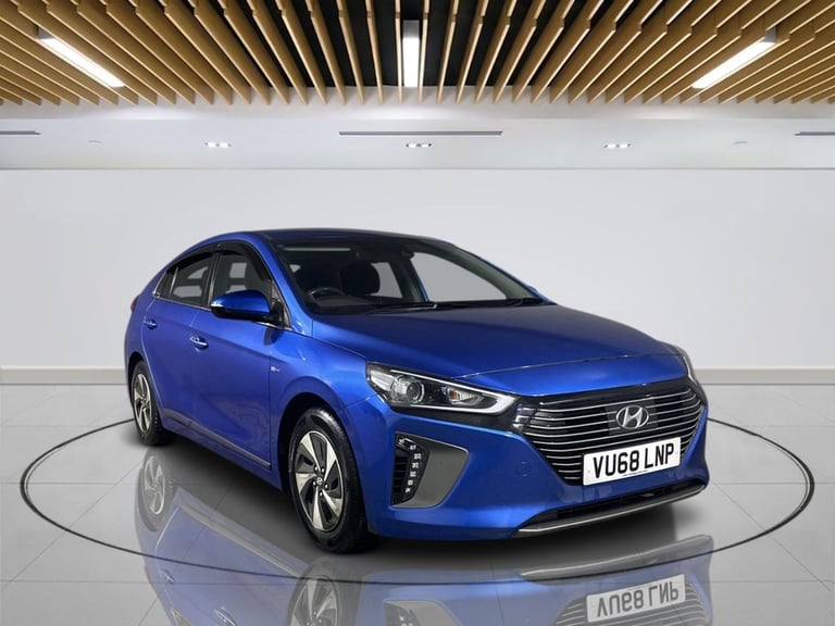2018 Hyundai IONIQ 1.6 GDi Hybrid Premium 5dr DCT HATCHBACK PETROL/ELECTRIC Automatic