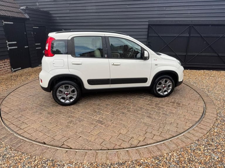 2013 Fiat Panda 0.9 TwinAir 4x4 Hatchback 5dr Petrol Manual Euro 5 (s/s) (85 bhp) Hatchback Petro...