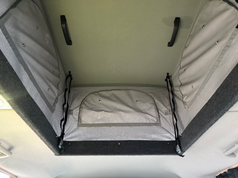 2013 Fiat Doblo MyLife 1.4 Petrol Micro Camper Van 2 Berth