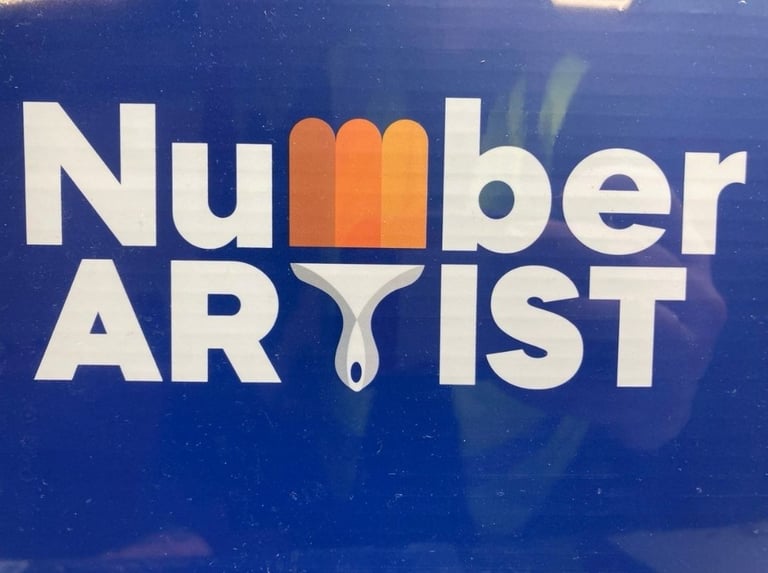 Number ARTIST, Vivid Wilderness, Full-Kit-Framed, 50-40cm