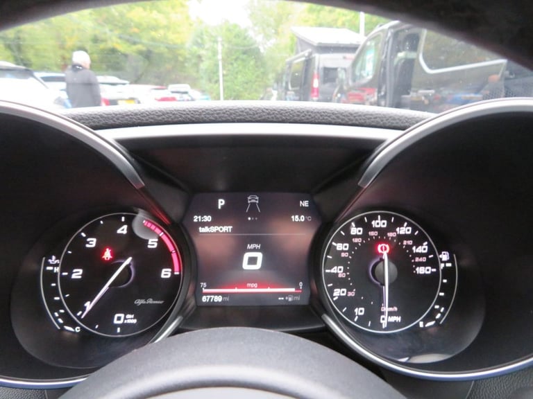 2016 66 ALFA ROMEO GIULIA 2.2 TD SUPER SALOON 4DR DIESEL AUTOMATIC EURO 6 (S/S) 