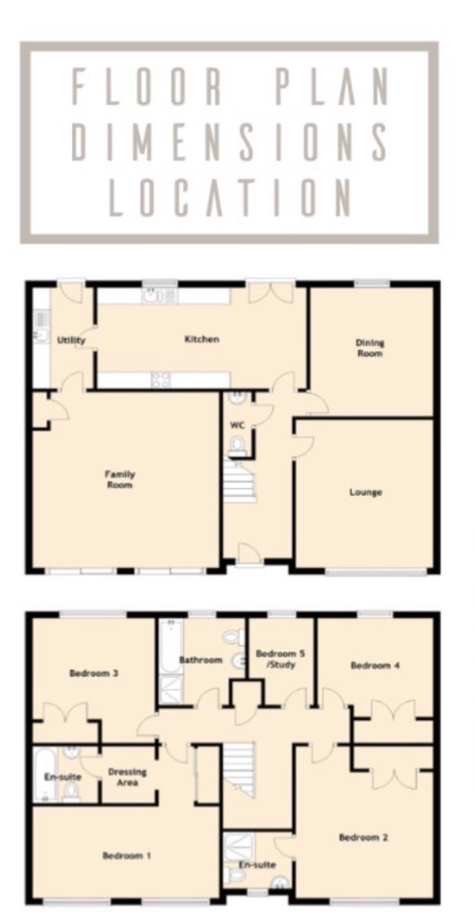 6 month let from 1st Jan 2026 - 5 Bed detached family home 