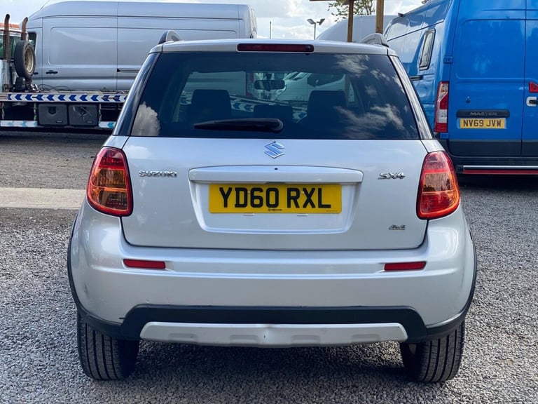 2010 Suzuki SX4 1.6 SZ5 4X4 5dr HATCHBACK PETROL Manual