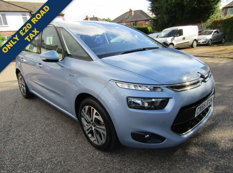 2015 65 CITROEN C4 PICASSO 1.6 E-HDI EXCLUSIVE MPV 5DR DIESEL MANUAL EURO 5 (S/S