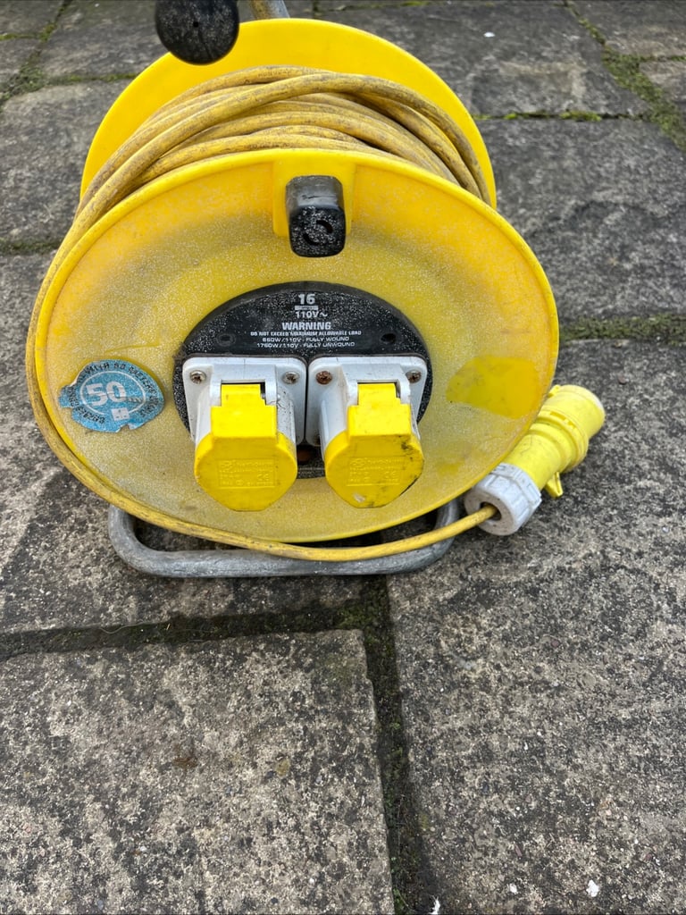 image for 110 v twin extension cable 50 mts 