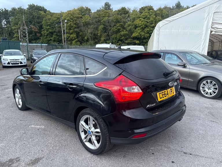 2014 Ford Focus 2.0 TDCi 163 Titanium X 5d - 12 Month Mot on sale -  HATCHBACK Diesel Manual