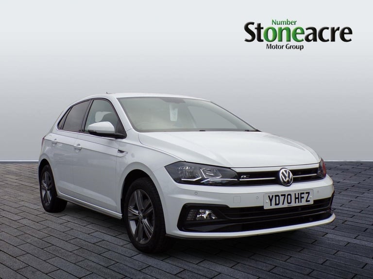  Volkswagen Polo 1.0 TSI R-Line Hatchback 5dr Petrol Manual Euro 6 (s/s) (110 ps) Petrol Manual
