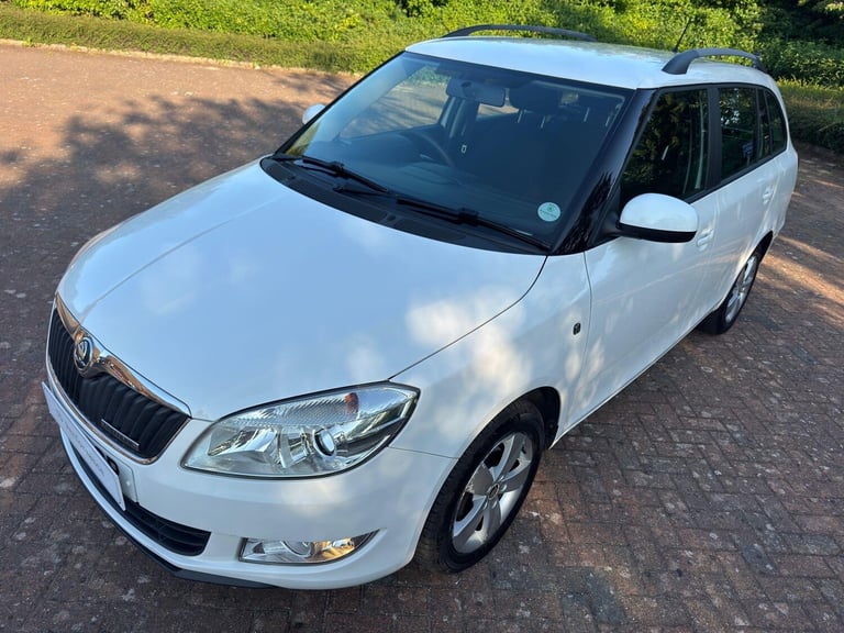 2014 Skoda Fabia 1.2 TDI GreenLine II Euro 5 (s/s) 5dr ESTATE Diesel Manual