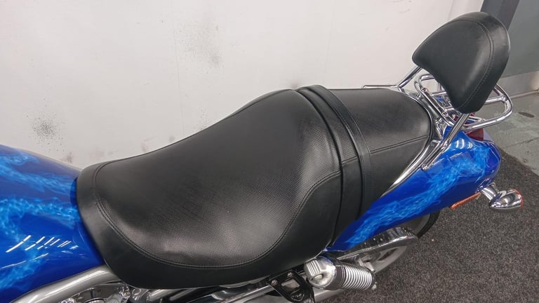 HARLEY DAVIDSON VRSCAW VROD ** 12 MONTH MOT -CUSTOM PAINT JOB - REMUS EXHAUST **