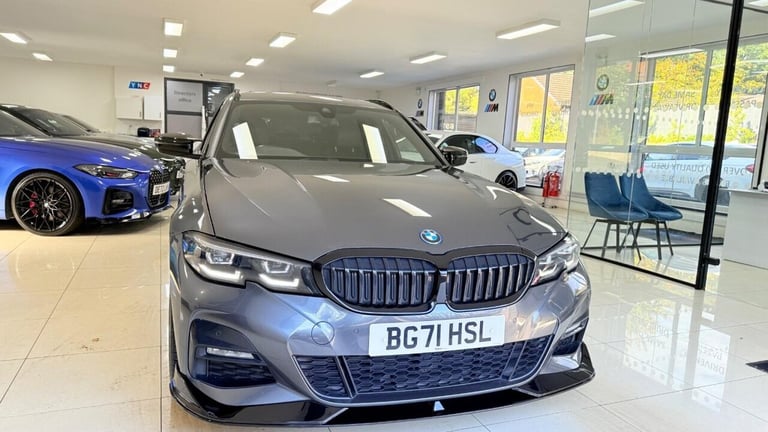 2021 BMW 3 Series 2.0 330e 12kWh M Sport Touring Auto Euro 6 (s/s) 5dr Estate PETROL/ELECTRIC Aut...