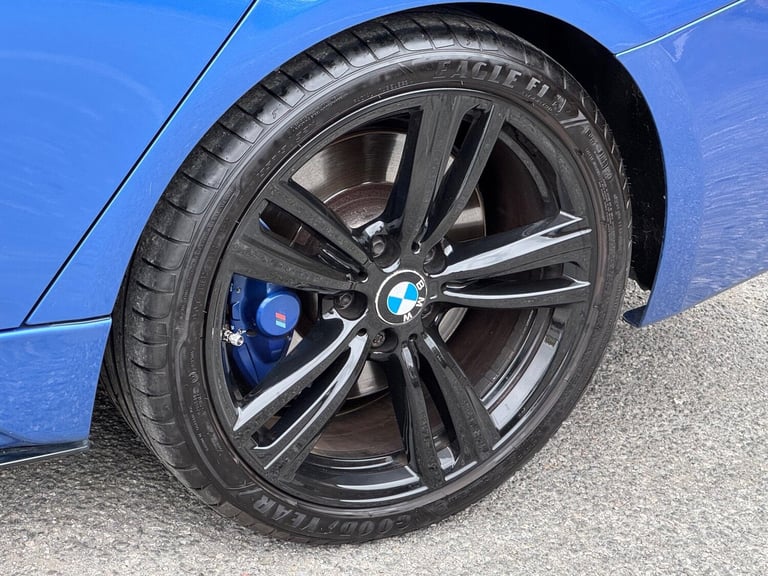 2016 BMW 3 Series 2.0 320d M Sport Auto Euro 6 (s/s) 4dr SALOON Diesel Automatic