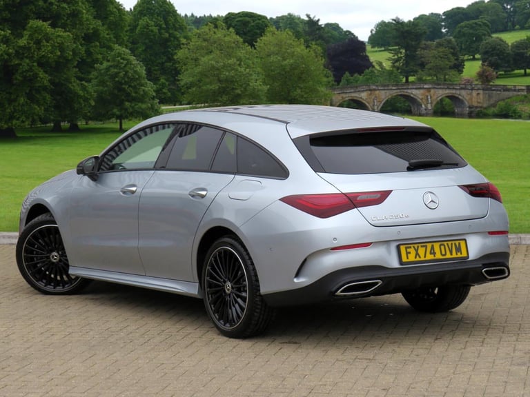 2024 Mercedes-Benz CLA 250e AMG Line Premium Plus 5dr Tip Auto Estate Hybrid Automatic